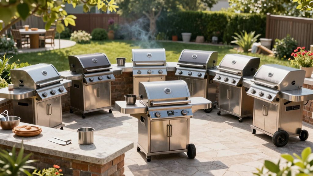 top pellet smoker grills