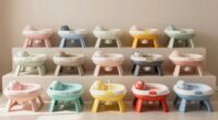 top playards with bassinet