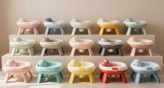 top playards with bassinet