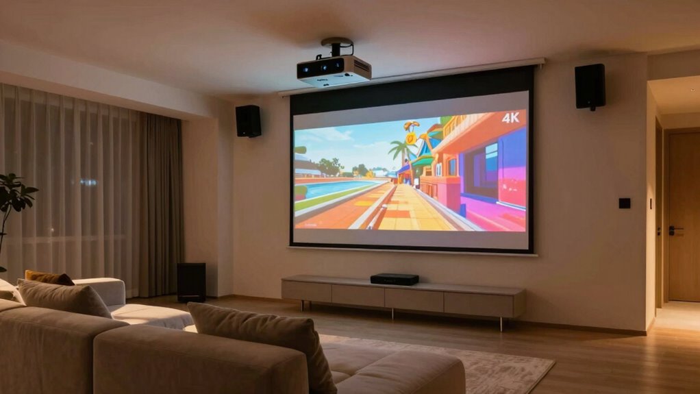 top projectors for families