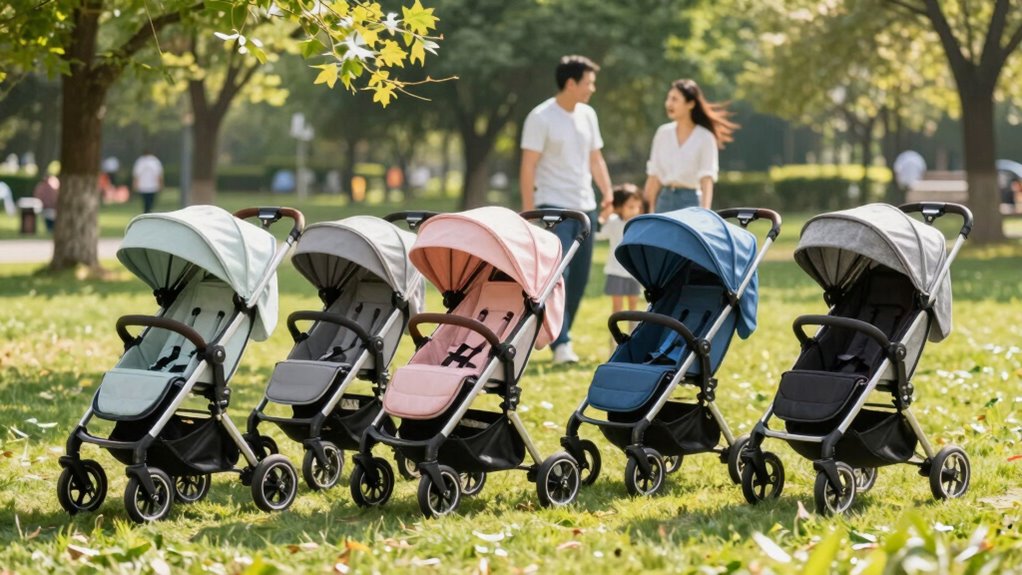 top rated inline strollers