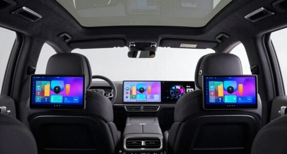 top rear seat entertainment