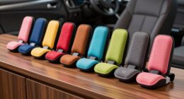 top seat belt boosters