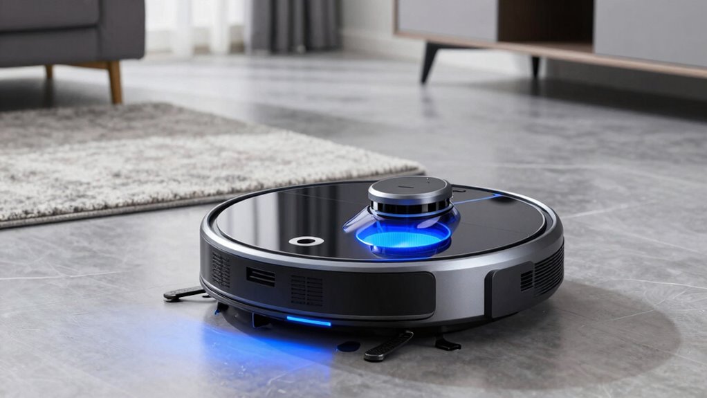 top self emptying robot vacuums