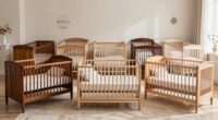 top solid wood cribs