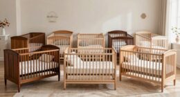 top solid wood cribs