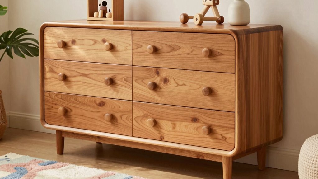 top solid wood dressers