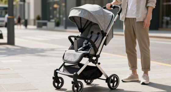 top stroller wagons for tall parents
