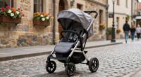 top strollers for cobblestone streets