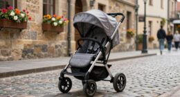 top strollers for cobblestone streets