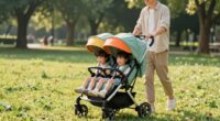 top strollers for tall kids