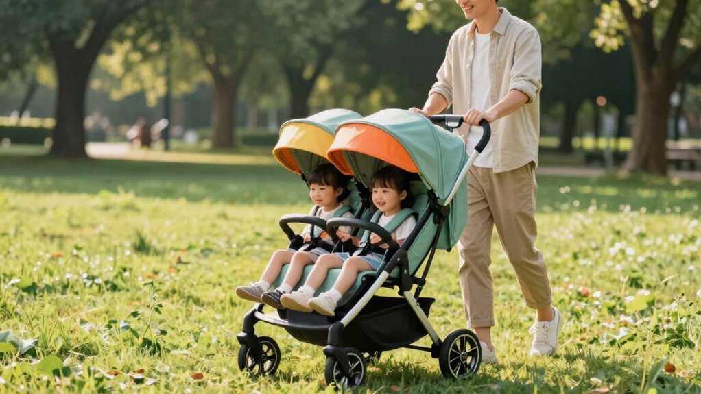 top strollers for tall kids
