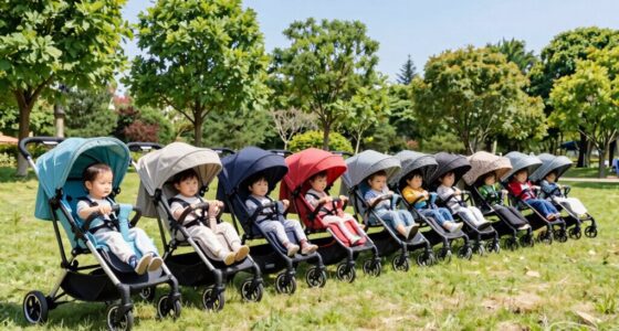 top strollers for tall toddlers