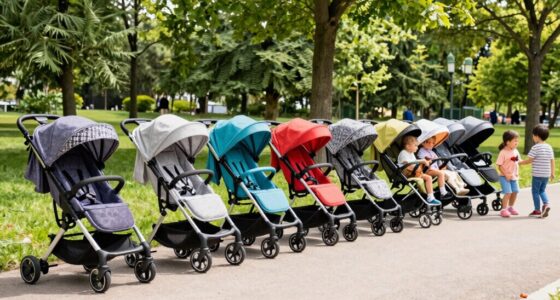 top strollers for toddlers