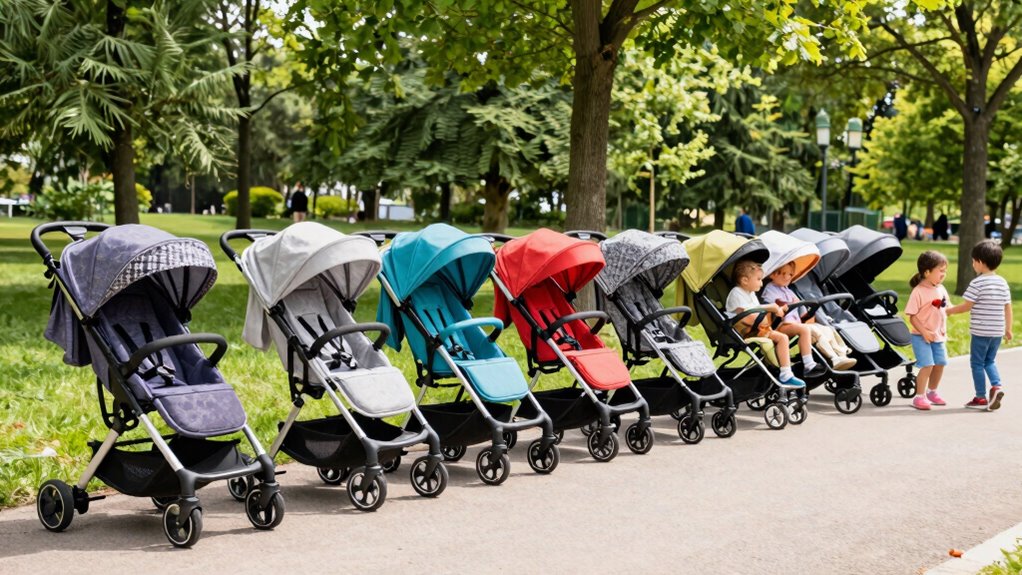 top strollers for toddlers