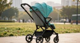 top strollers with adjustable handles