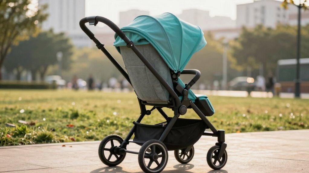 top strollers with adjustable handles