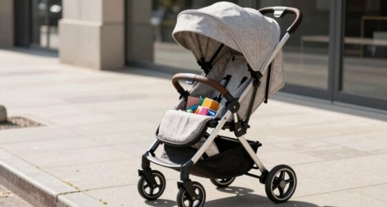 top strollers with big storage