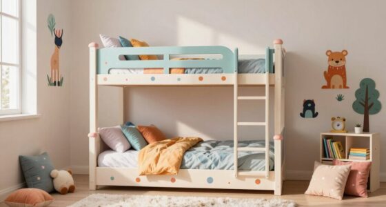 top toddler low bunks