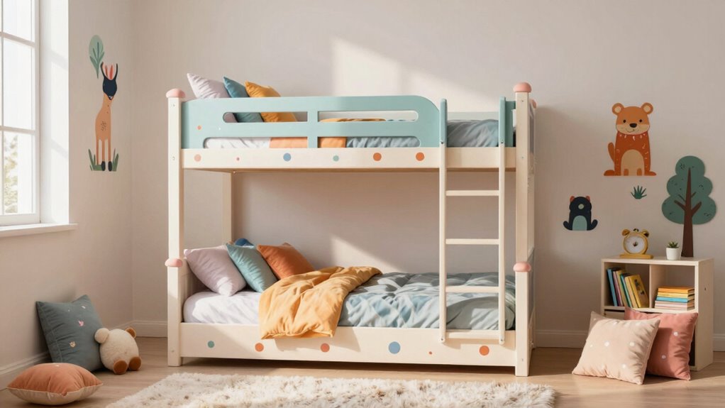 top toddler low bunks