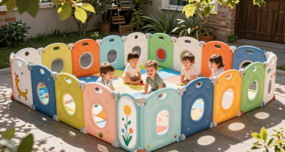 top toddler outdoor playpens