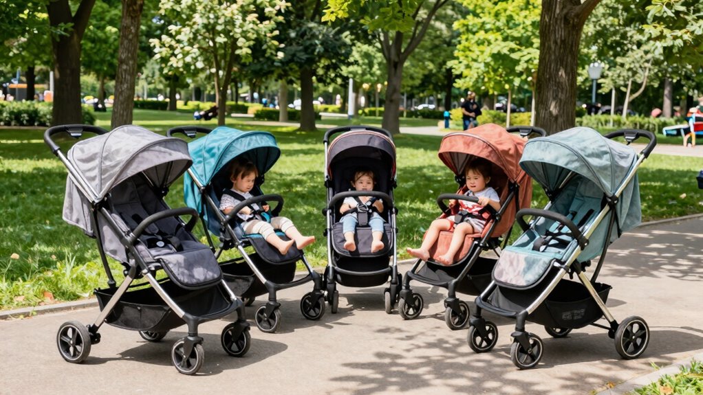 top toddler stroller wagons