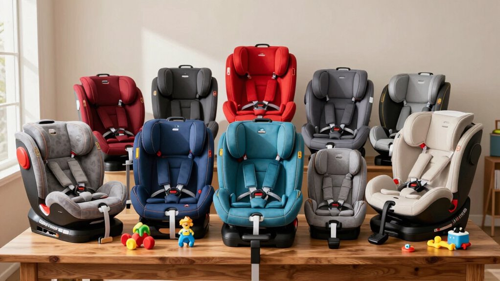 top toddler travel seats