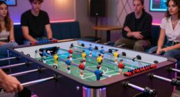 top tournament foosball tables