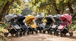 top trail running strollers