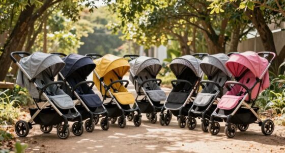 top trail running strollers