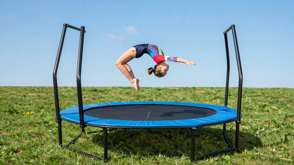 top trampolines for gymnasts