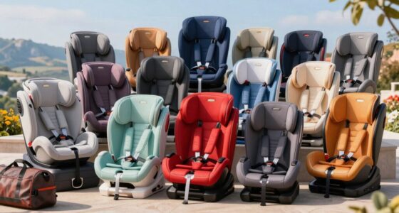 top travel booster seats