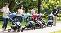 top travel double strollers