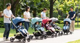 top travel double strollers