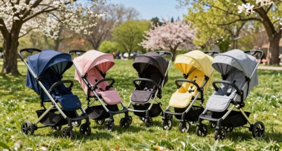 top triple stroller picks