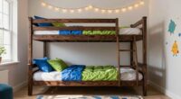 top twin bunk beds