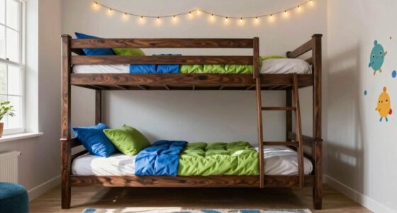 top twin bunk beds