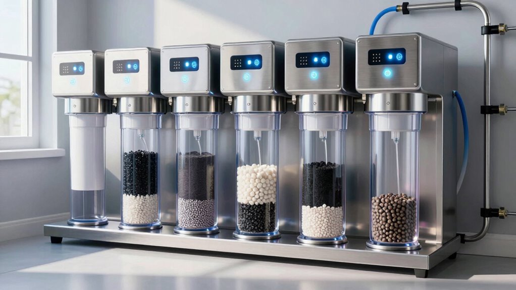 top water filter systems