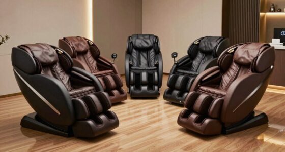 top zero gravity massage chairs