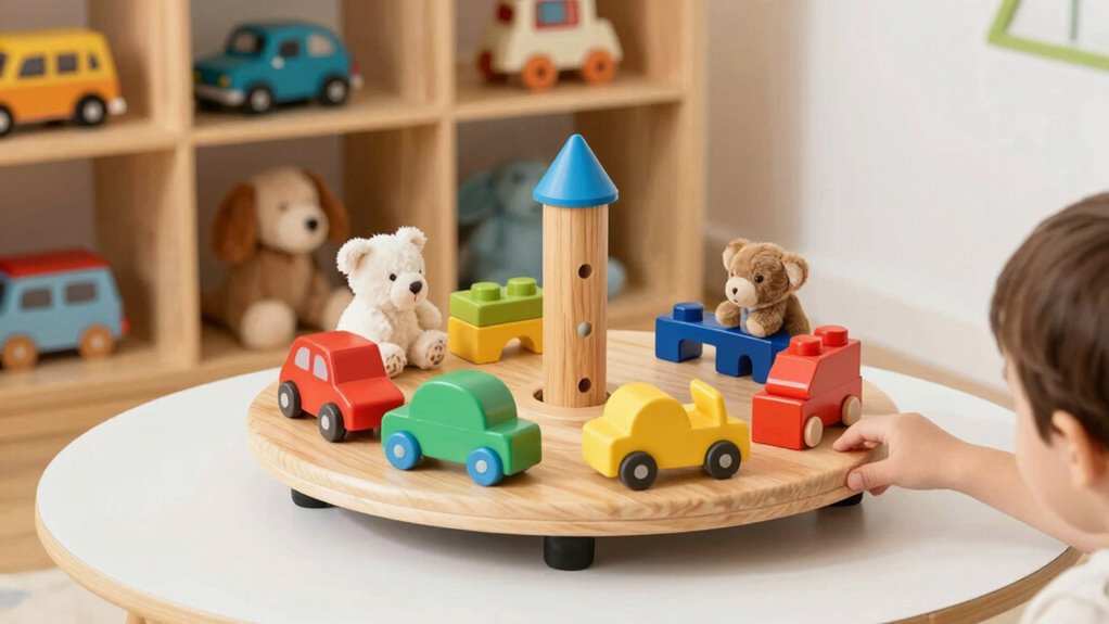 toy organization and evaluation