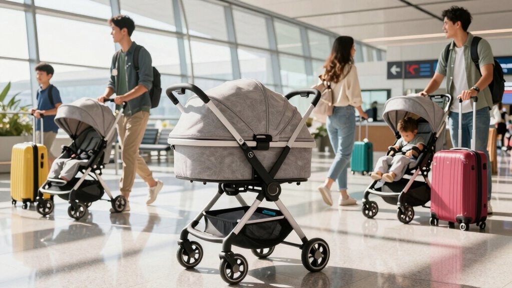 travel cribs for flying