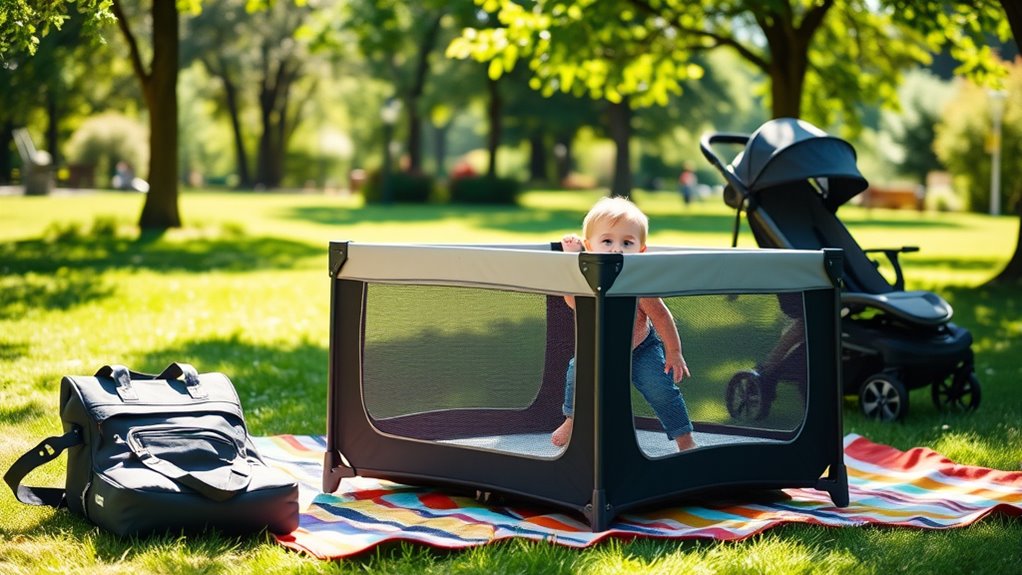 travel playard selection factors