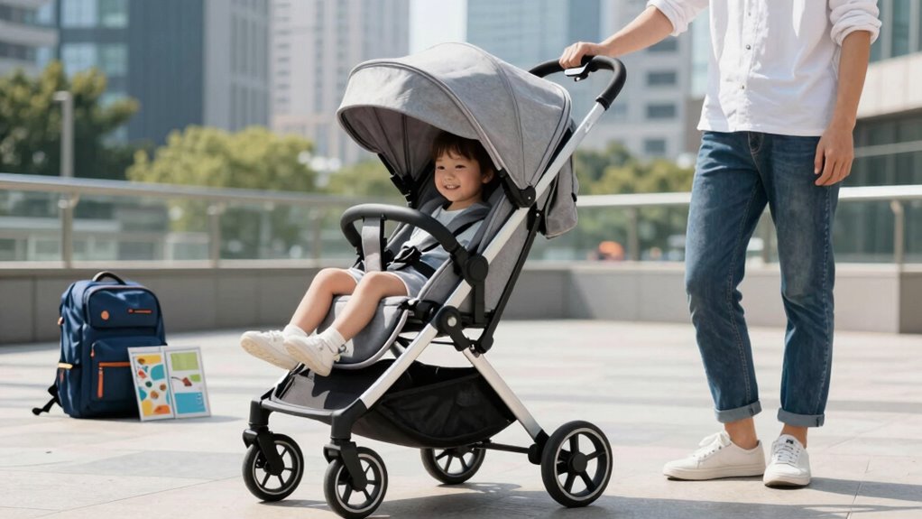travel stroller selection factors