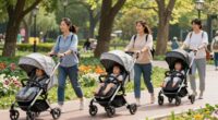 twin stroller travel solutions