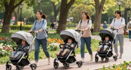 twin stroller travel solutions
