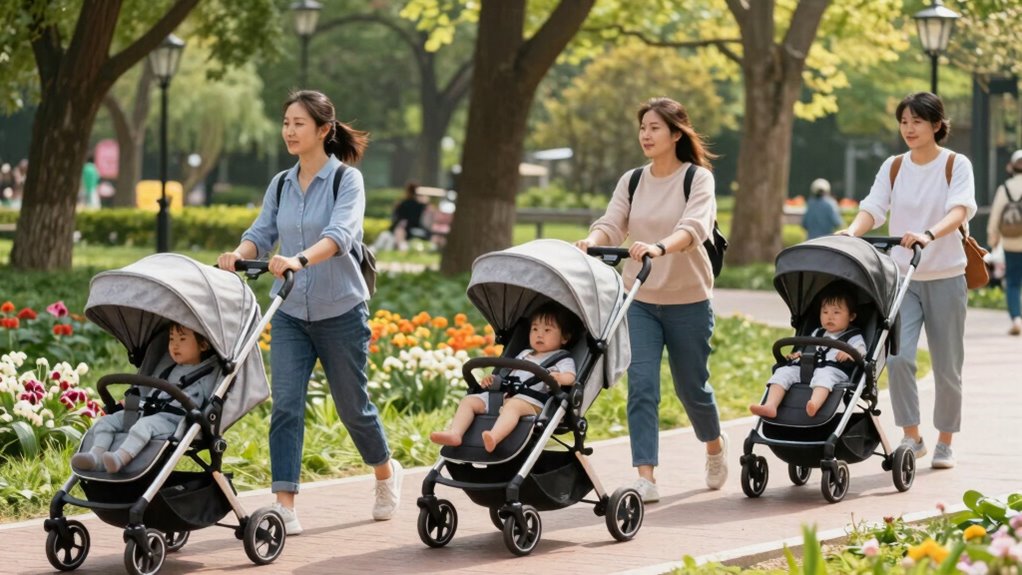 twin stroller travel solutions