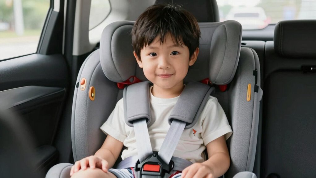 upright posture during rides