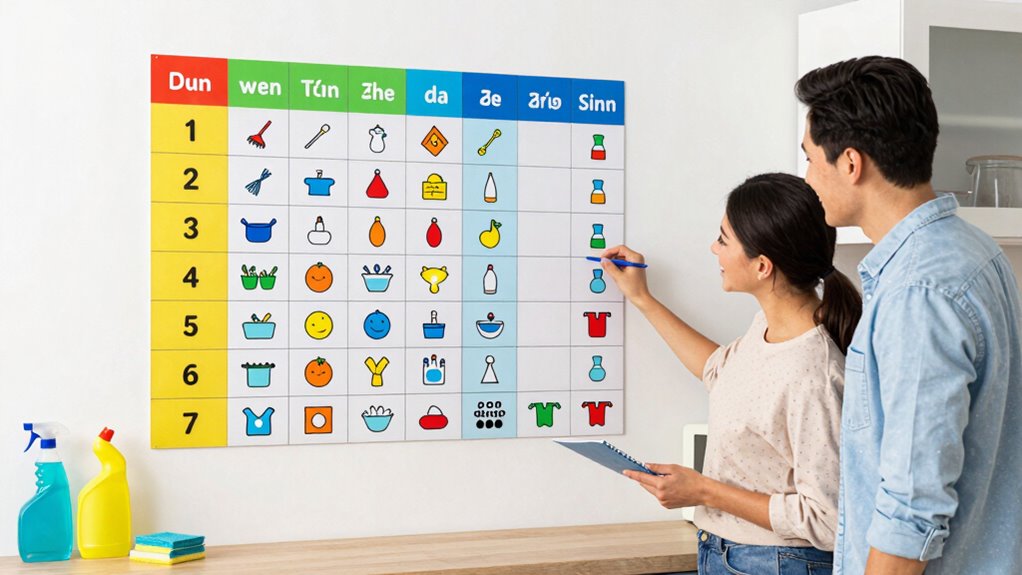 visual chore management tools