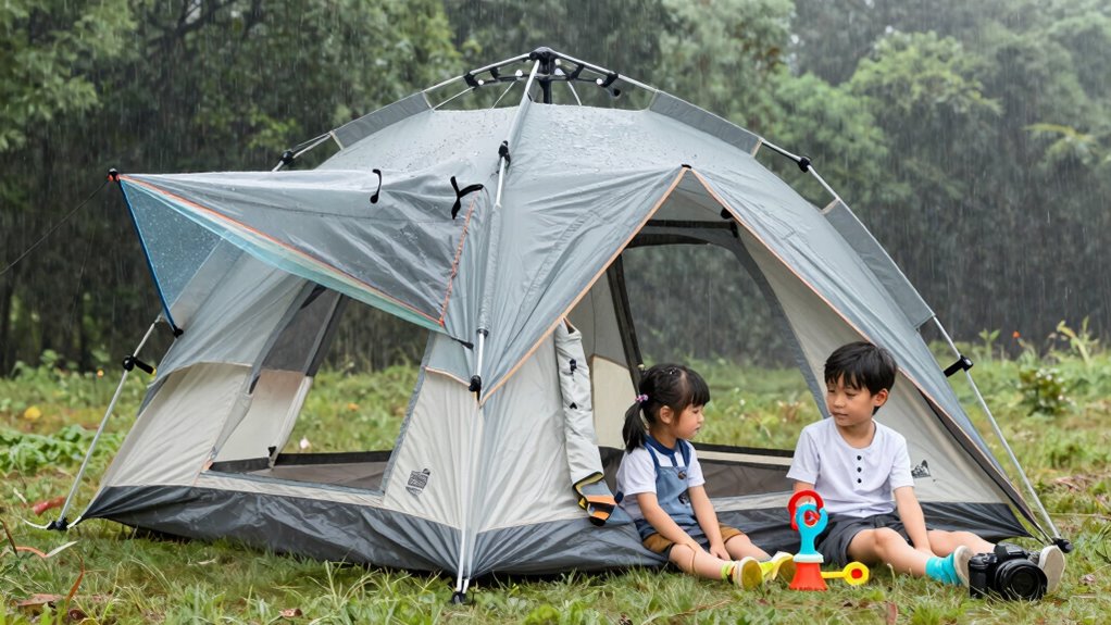 waterproof durable ventilated tents