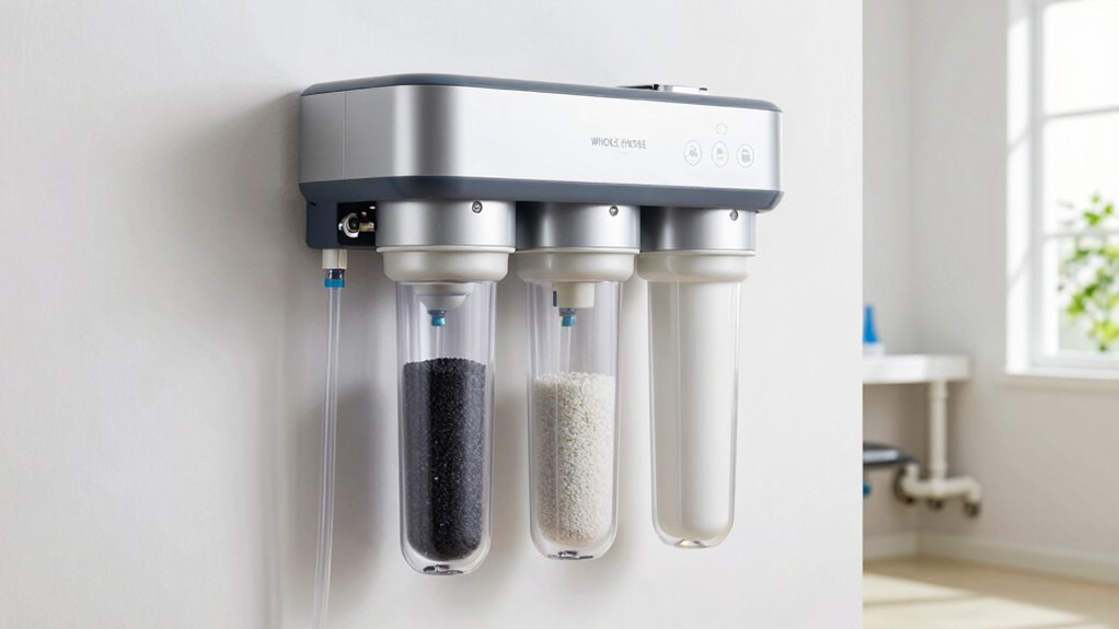 whole house water purification system